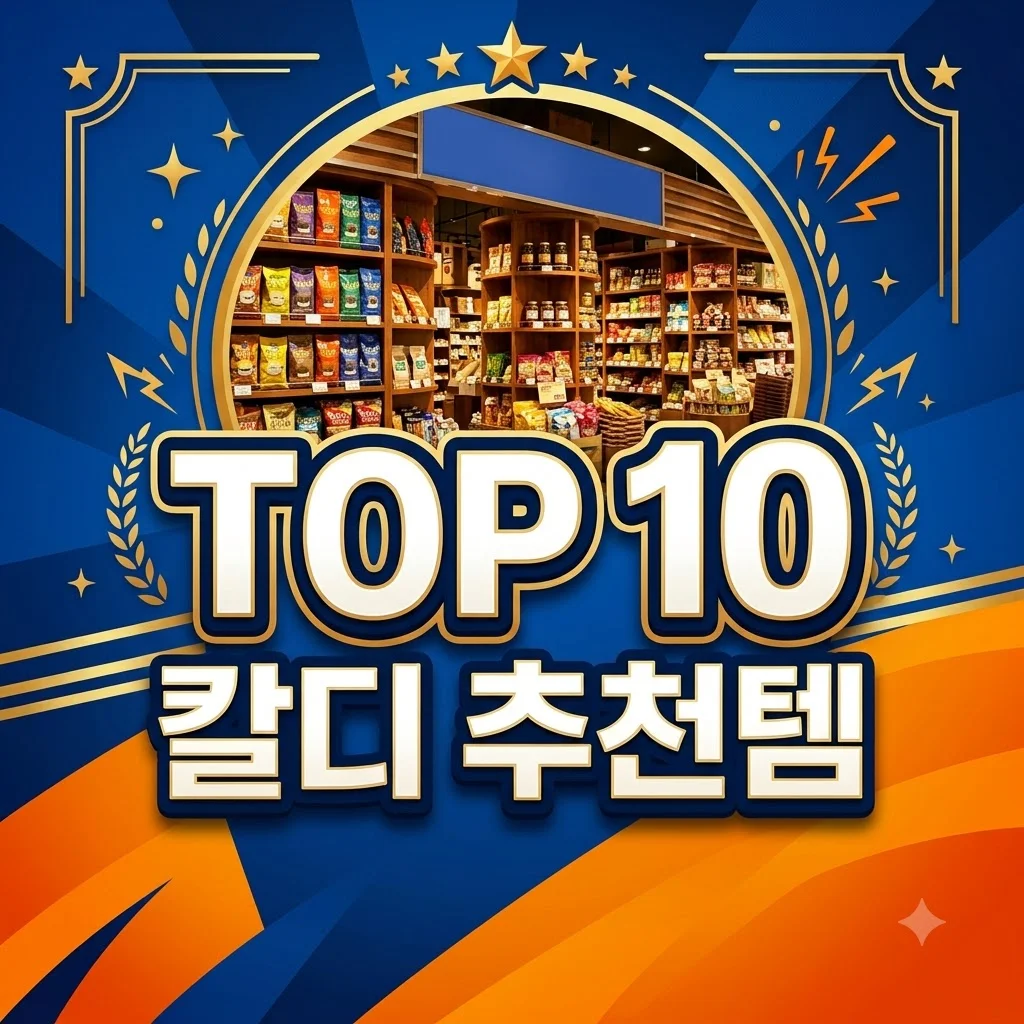 칼디 추천템 BEST 10! 일본 쇼핑리스트 실패 없는 필수 구매 리스트