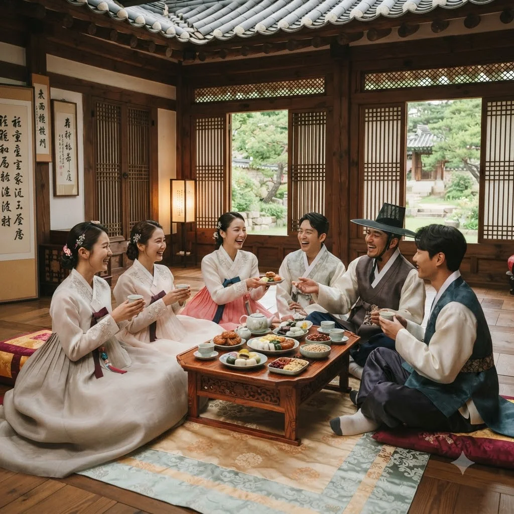왕의 다과상은 어떻게 구성될까? 체험 포인트