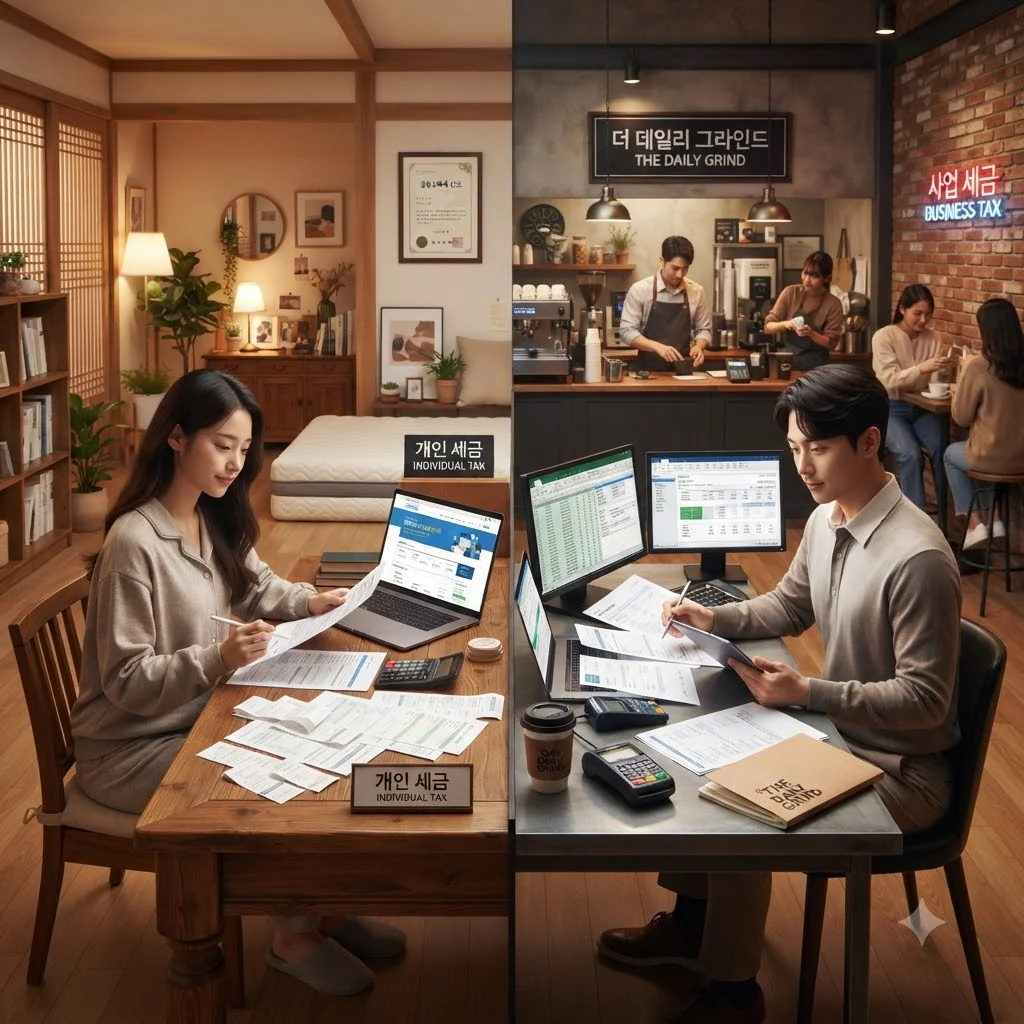 주민세 개인분 vs 사업소분, 어떻게 다를까요?