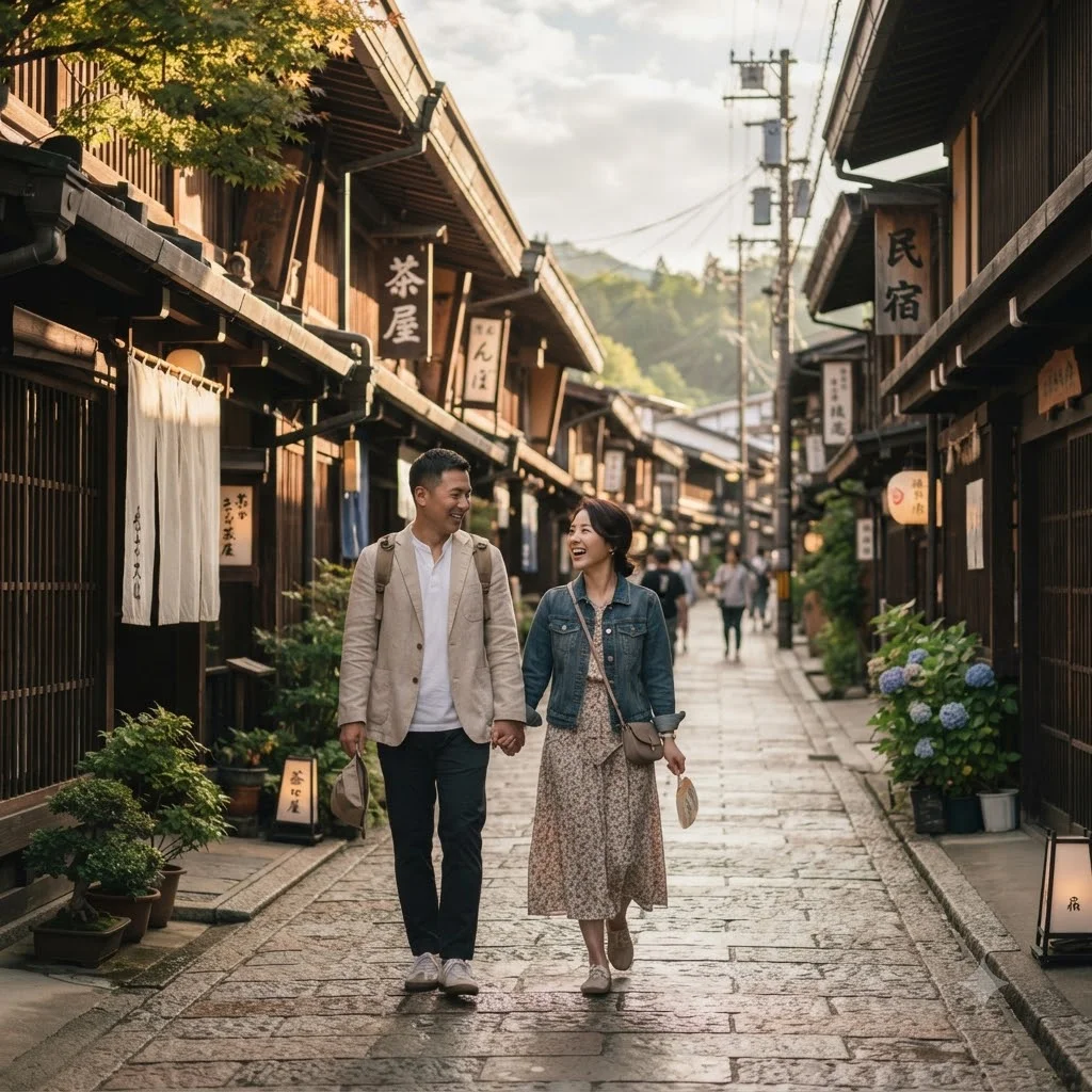 복잡한 도시는 지쳤다면? 요나고로 떠나보세요!