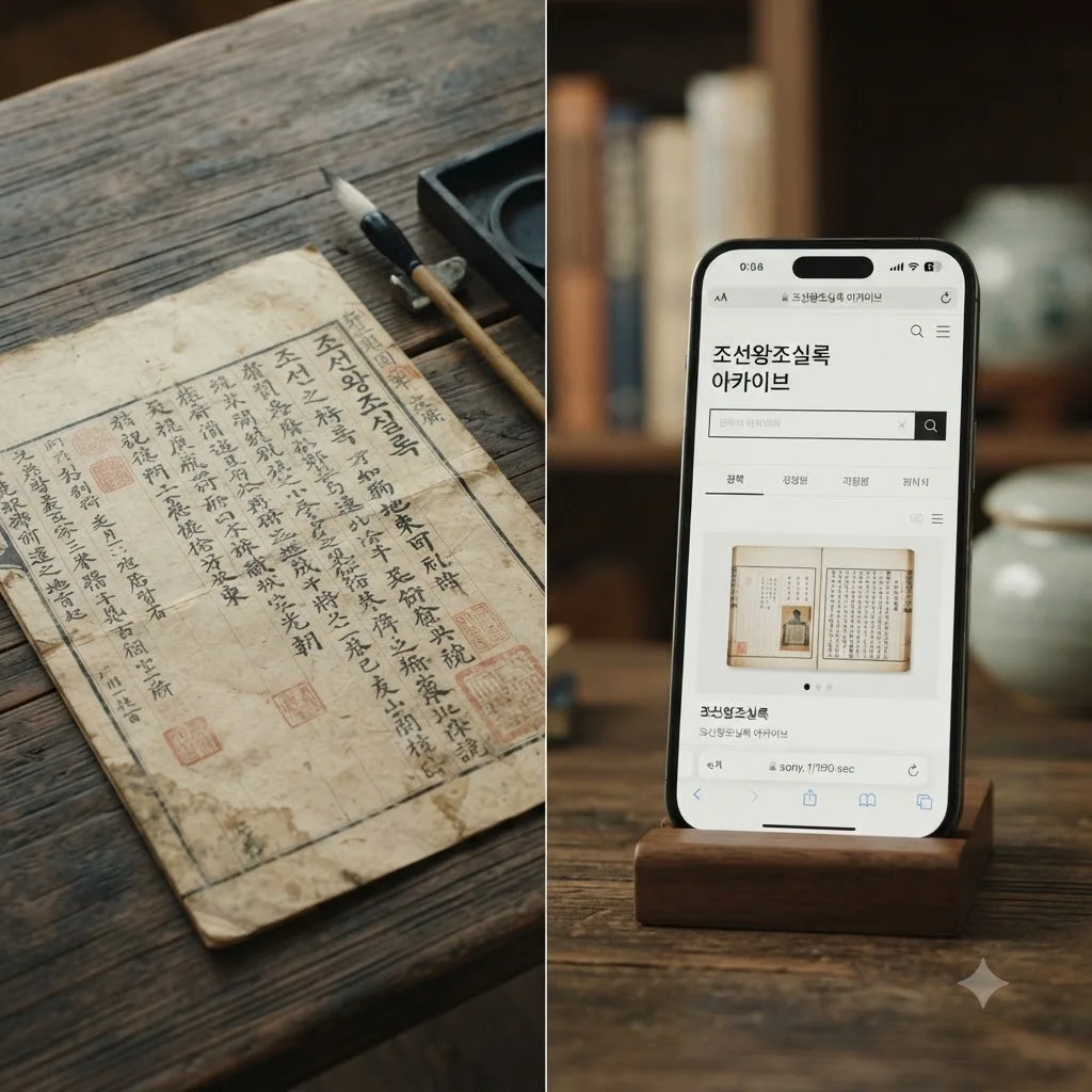 공식 데이터베이스 vs 친일파 스캐너 차이점