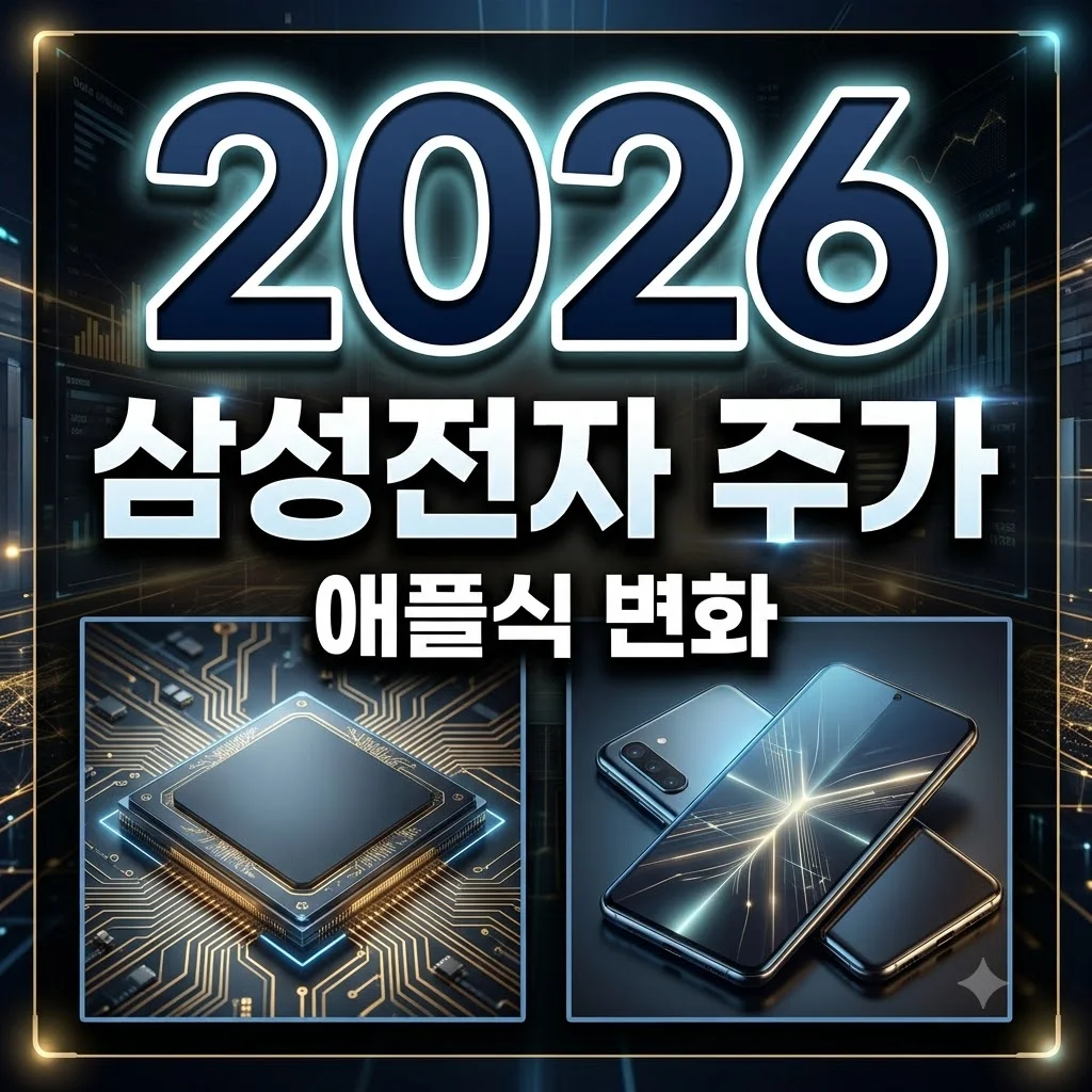 삼성전자 주가, 애플 닮은 'AI 생태계' 전환이 핵심? 반등 시나리오 분석