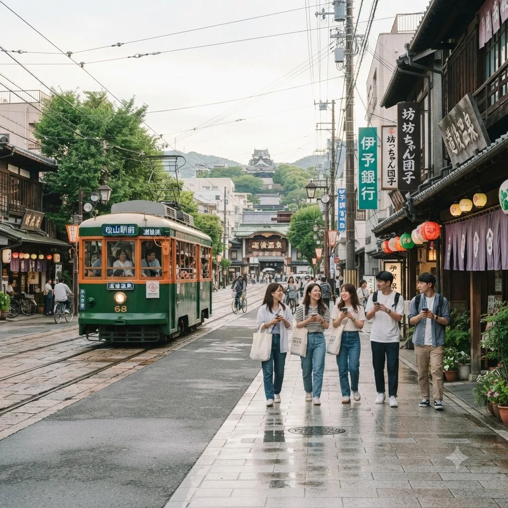 일본의 숨은 보석, 마쓰야마로 떠나볼까요?
