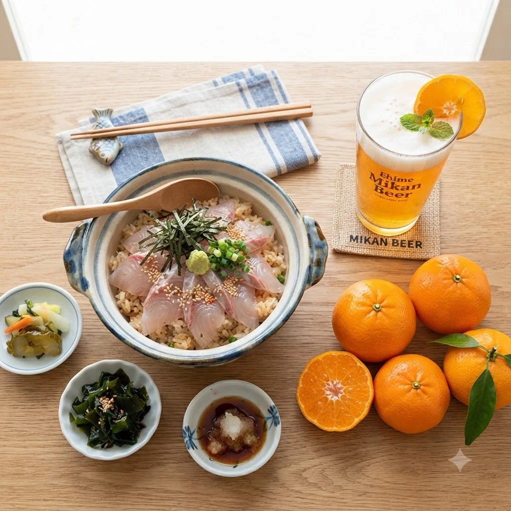 한눈에 보는 마쓰야마 여행 핵심 포인트