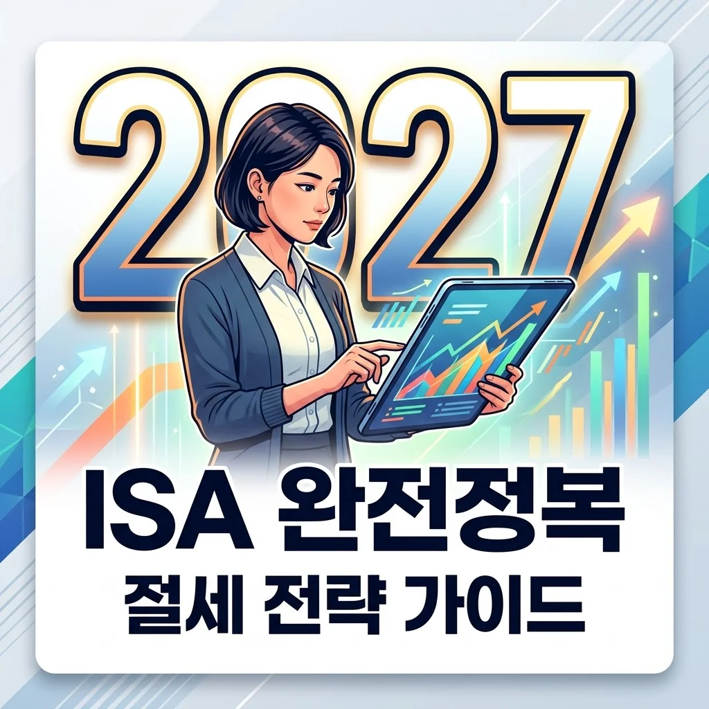 ISA 계좌 2027 개편 총정리! 손해 안 보는 만기 연장 및 운용 전략