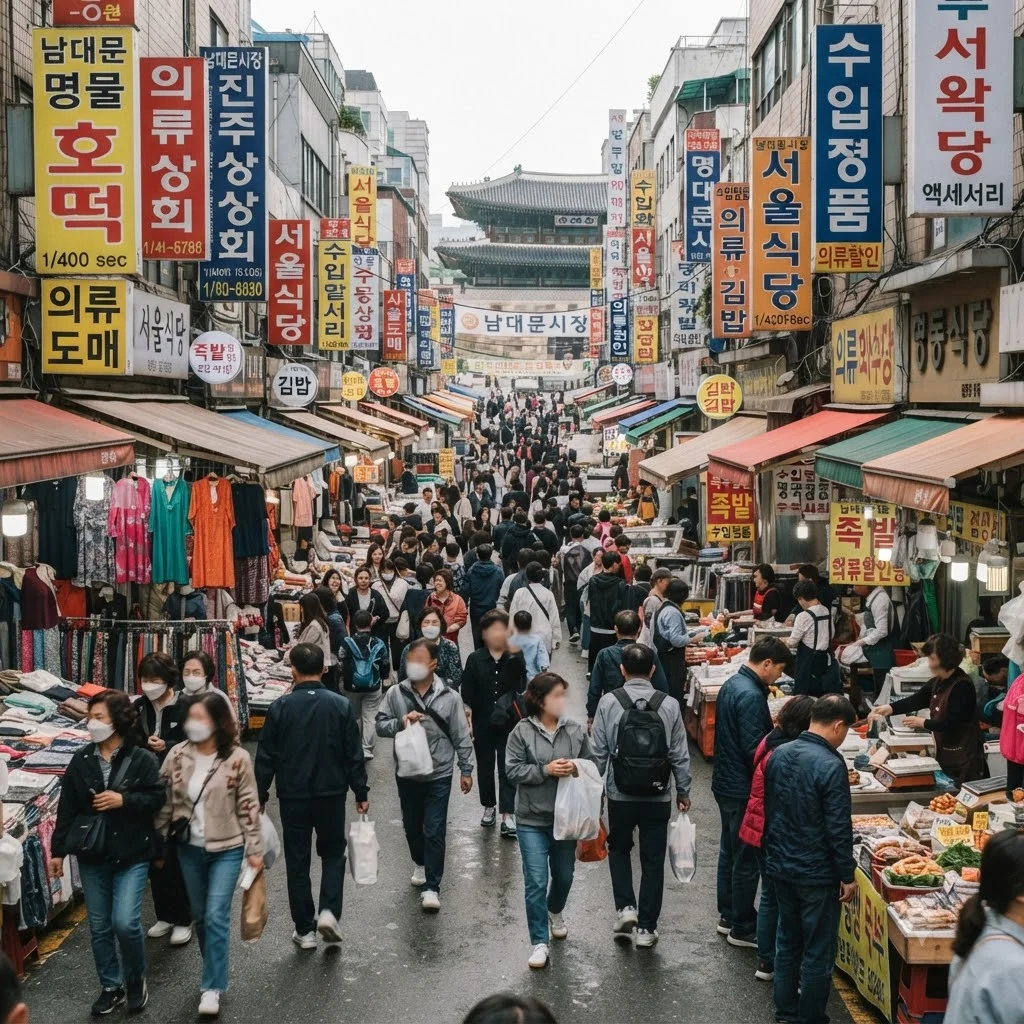 남대문시장, 어디서부터 어떻게 구경해야 할까요?