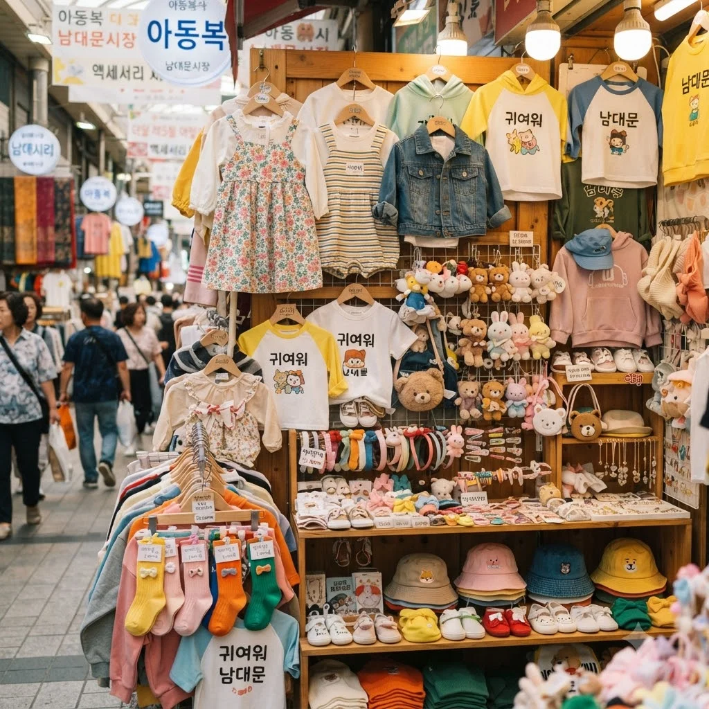 남대문시장에서 절대 놓치면 안 될 쇼핑 리스트