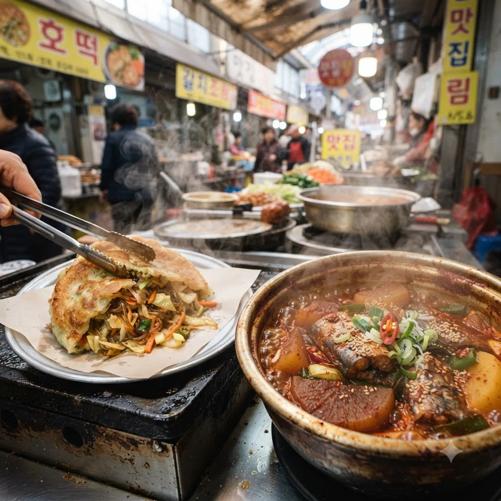 금강산도 식후경! 추천 먹거리 투어