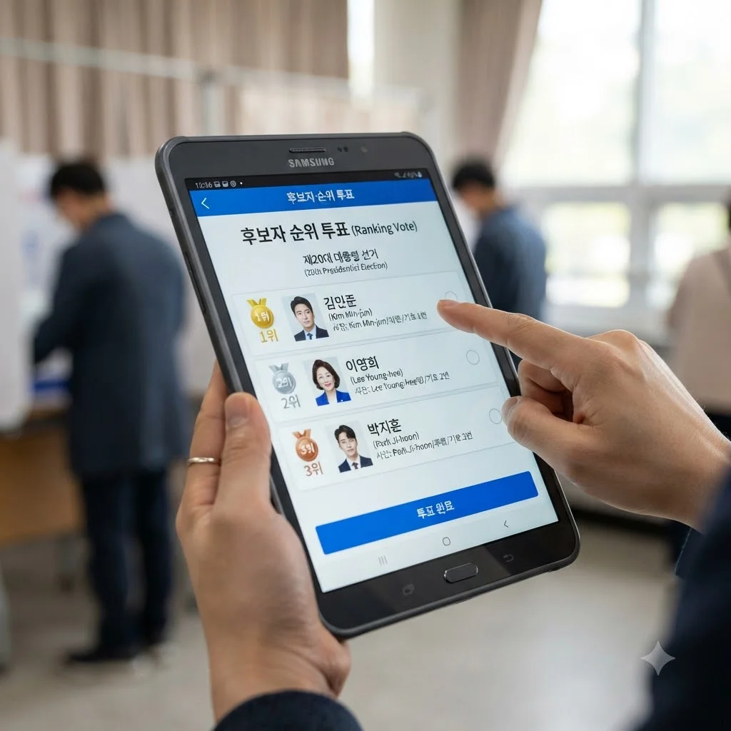 당대표 선호투표제, 어떻게 작동하나요?