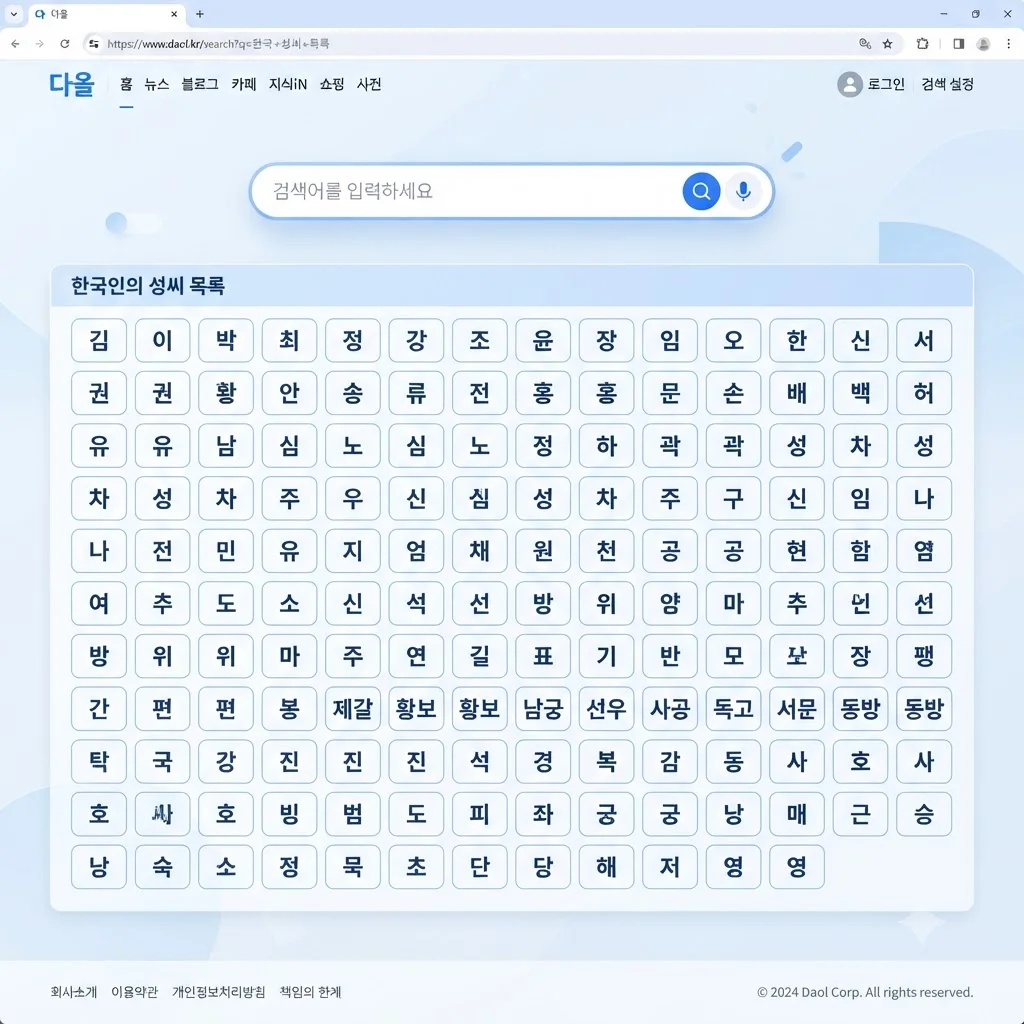 30초 만에 끝내는 친일파 스캐너 조회 방법