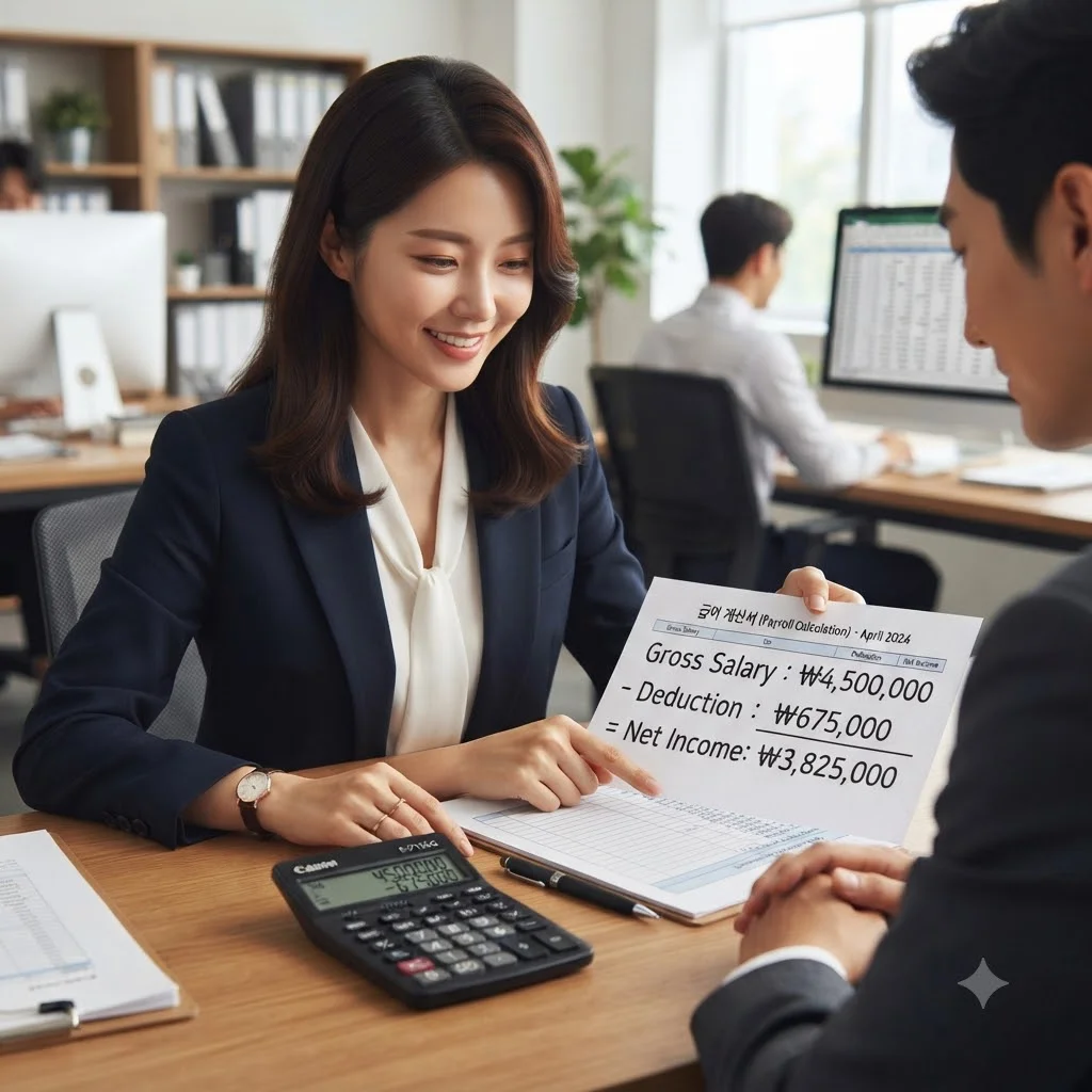 월급 600만원인데 왜 감액이 안 되나요? (근로소득공제의 비밀)