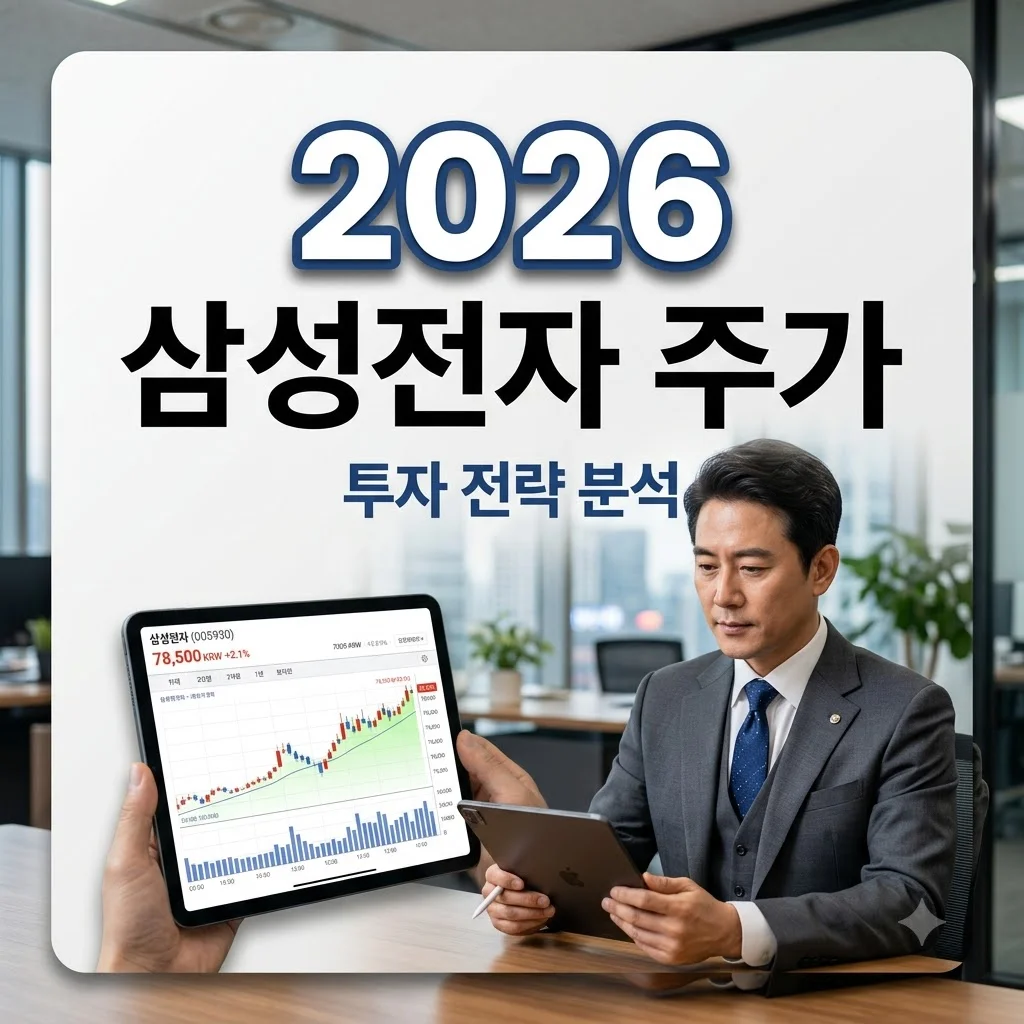 삼성전자 주가 전망, 지금 매수해도 될까? 2026년 하반기 핵심 투자 포인트 3가지
