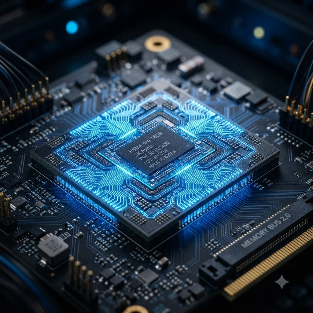 첫 번째 포인트: HBM4, AI 메모리의 왕좌를 되찾을까?