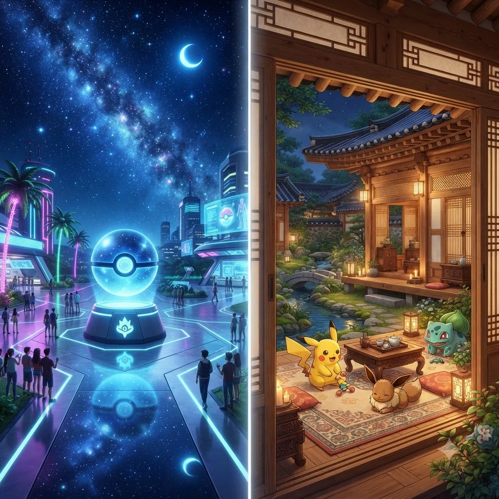 별빛낙원 vs 무릉도원, 무엇이 다른가요?