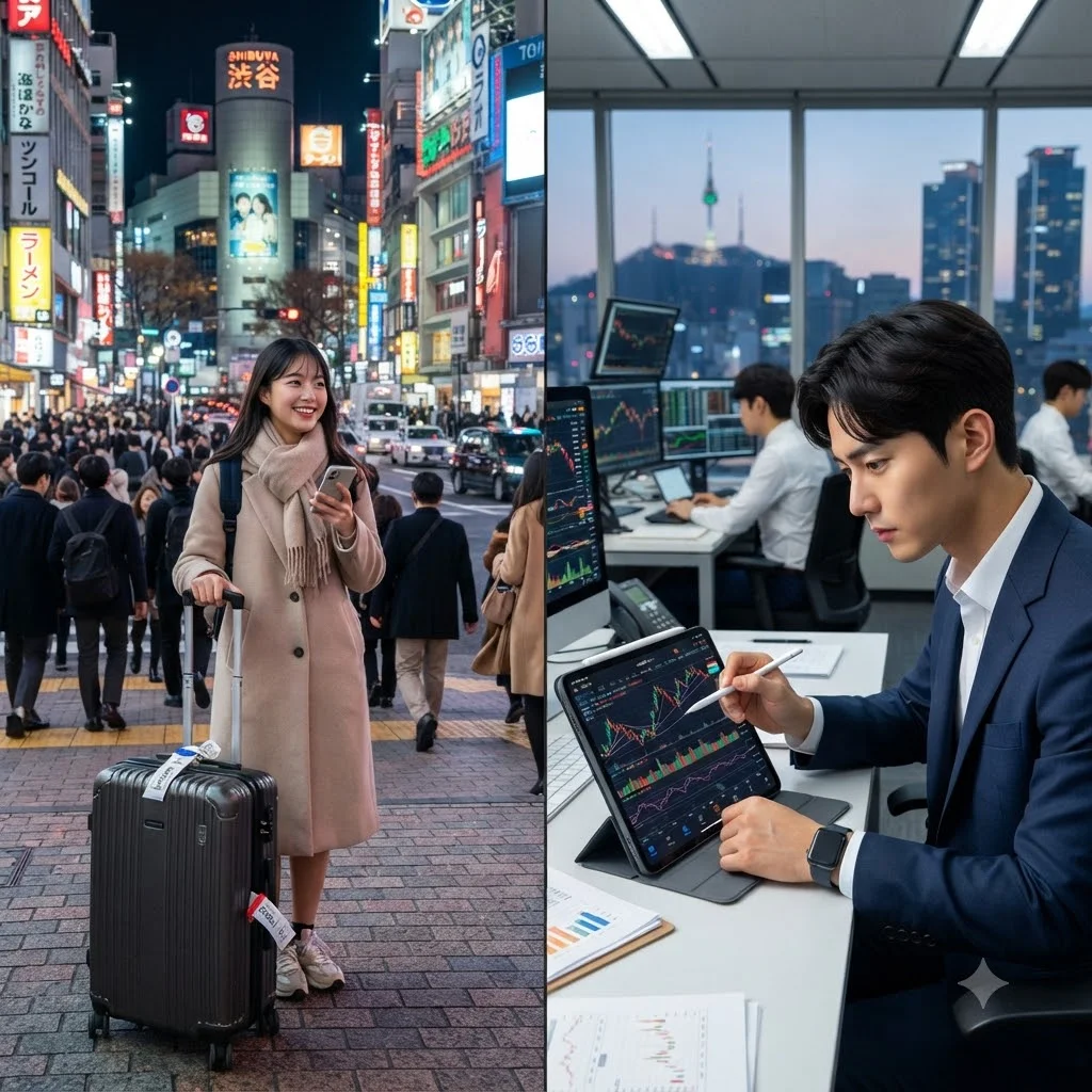 나에게 맞는 환전 전략: 여행자 vs 투자자