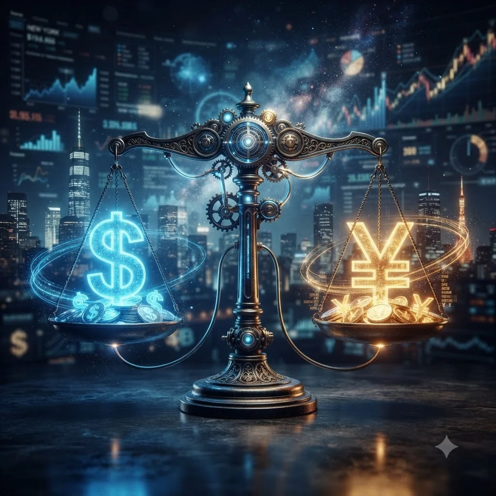엔화 환율을 움직이는 핵심 원인은 무엇일까?