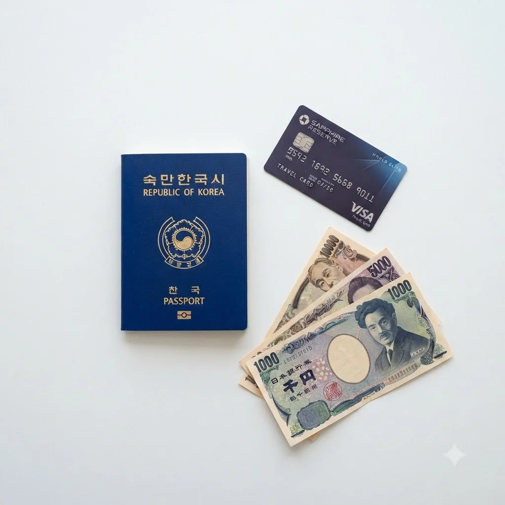 환전 전 반드시 확인해야 할 체크리스트