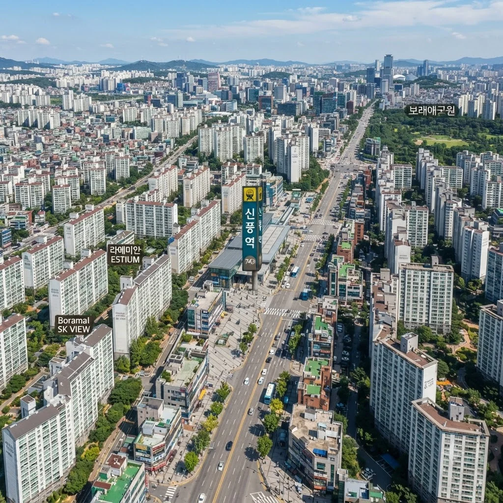 입지 분석: 왜 '초역세권'에 열광할까?