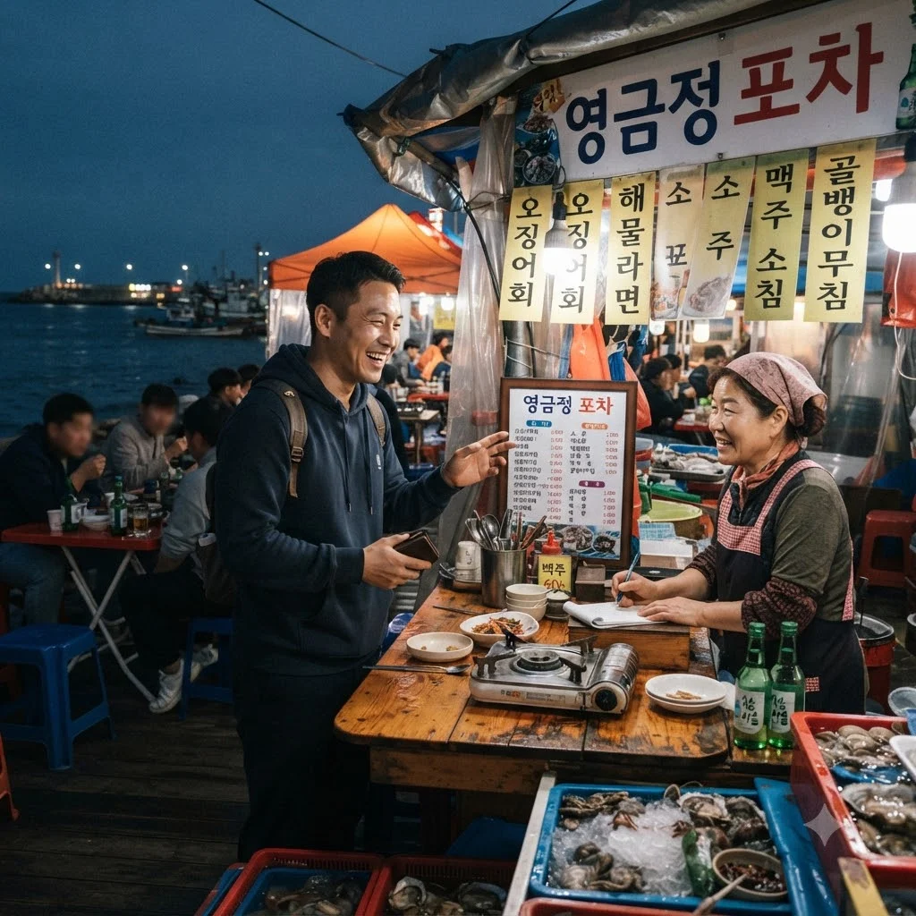 실패 없는 오징어난전 이용 순서