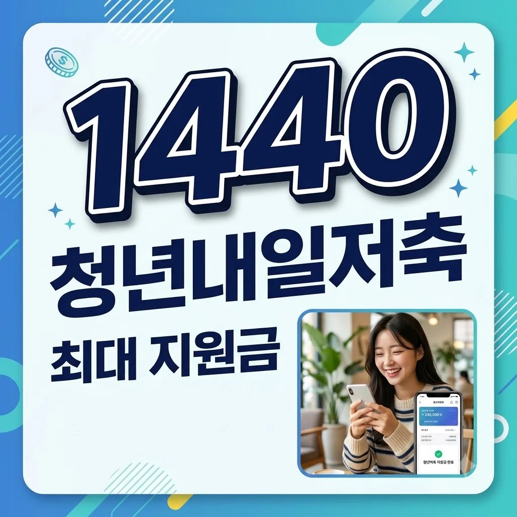 청년내일저축계좌 신청조건 및 혜택: 3년에 1,440만원 목돈 만드는 법 (2026 최신)