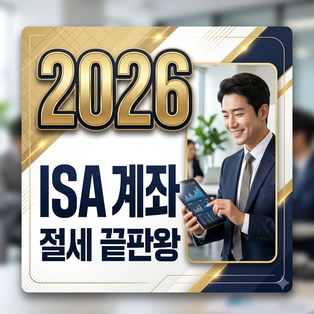 ISA 계좌 2026년 개편 총정리! 비과세 혜택부터 생산적금융 ISA 선택 가이드