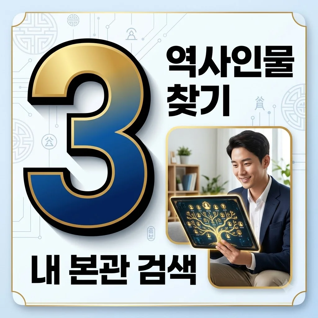본관으로 찾는 역사인물 방법! 친일파 스캐너 및 족보 사이트 활용법