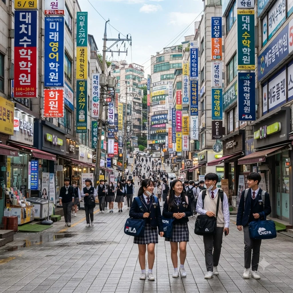 강남 부럽지 않은 교육 및 의료 인프라