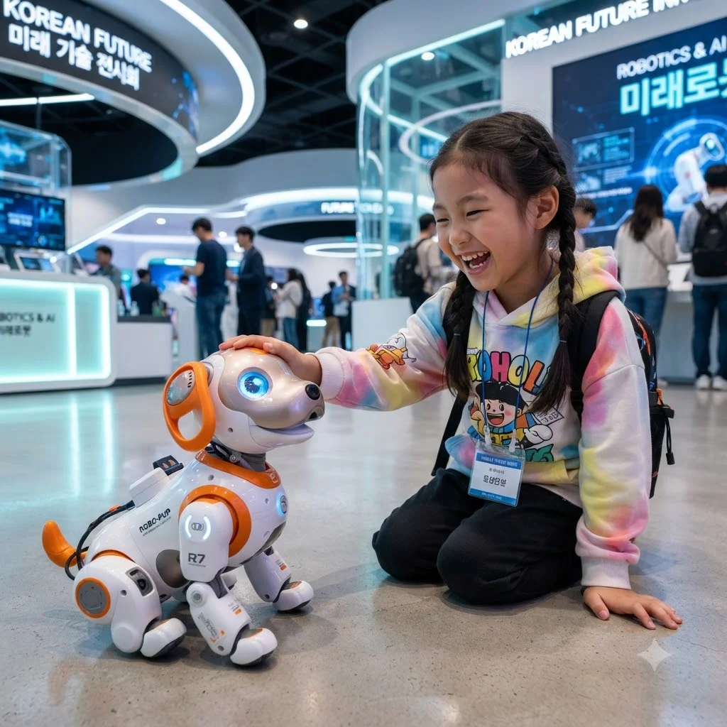로봇과 직접 소통하는 다채로운 체험 콘텐츠
