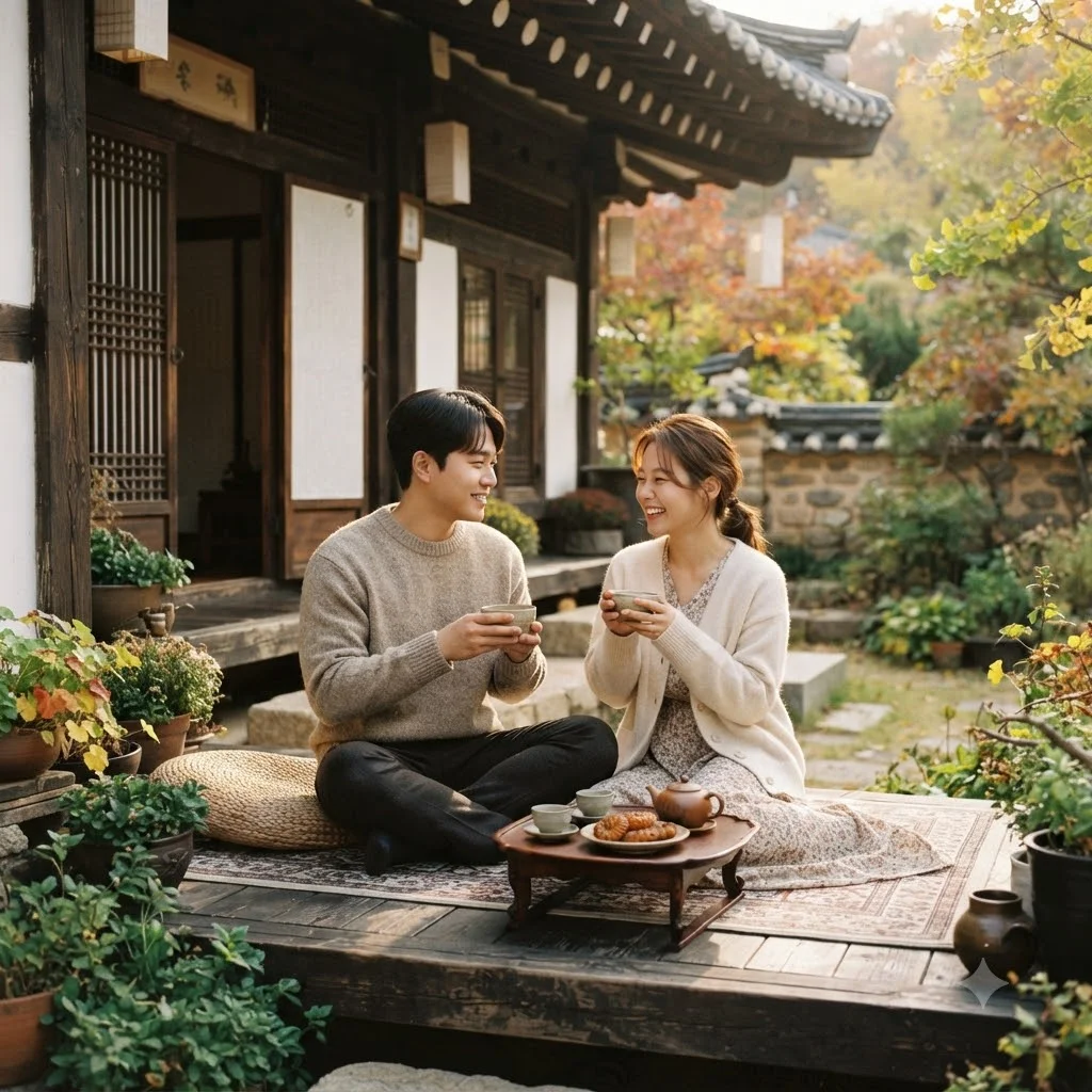 그럼에도 이곳을 찾는 이유, 한옥의 매력