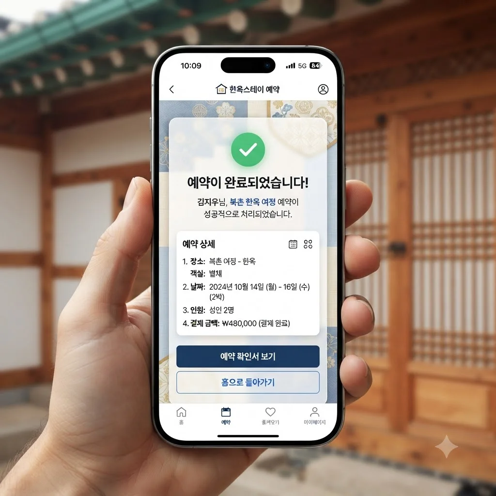 실패 없는 예약 단계별 가이드 (추첨제 프로세스)