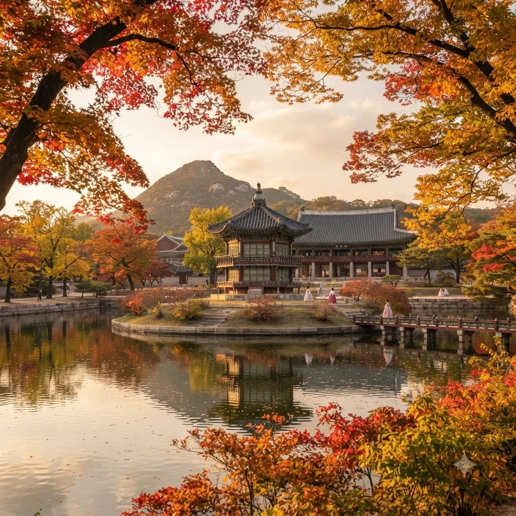마치며: 왕의 휴식을 함께 누리는 가을날