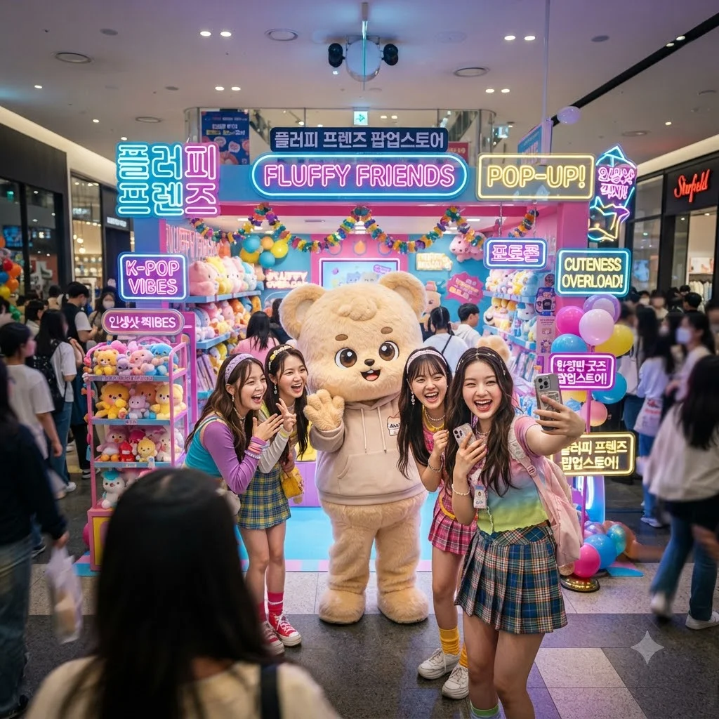요즘 가장 핫한 '도파민 스테이션' 팝업 투어