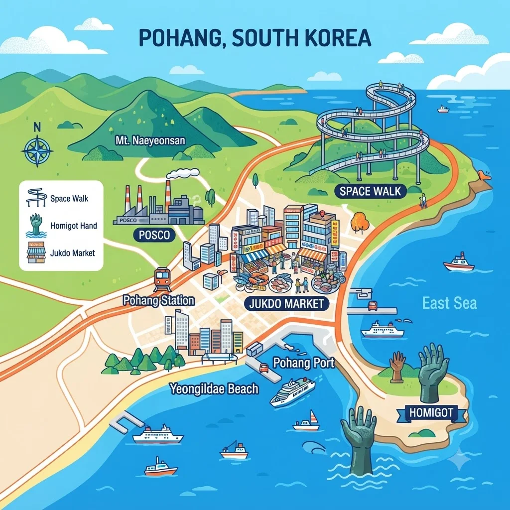 실패 없는 포항 1박 2일 추천 코스