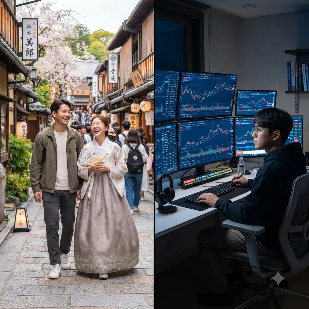 실전 전략: 여행자 vs 투자자, 어떻게 해야 할까?