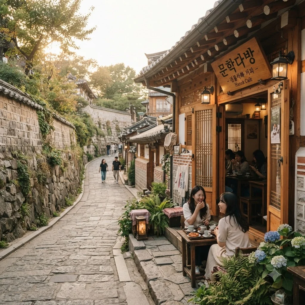 지금 가장 핫한 '로컬 감성' 산책 코스