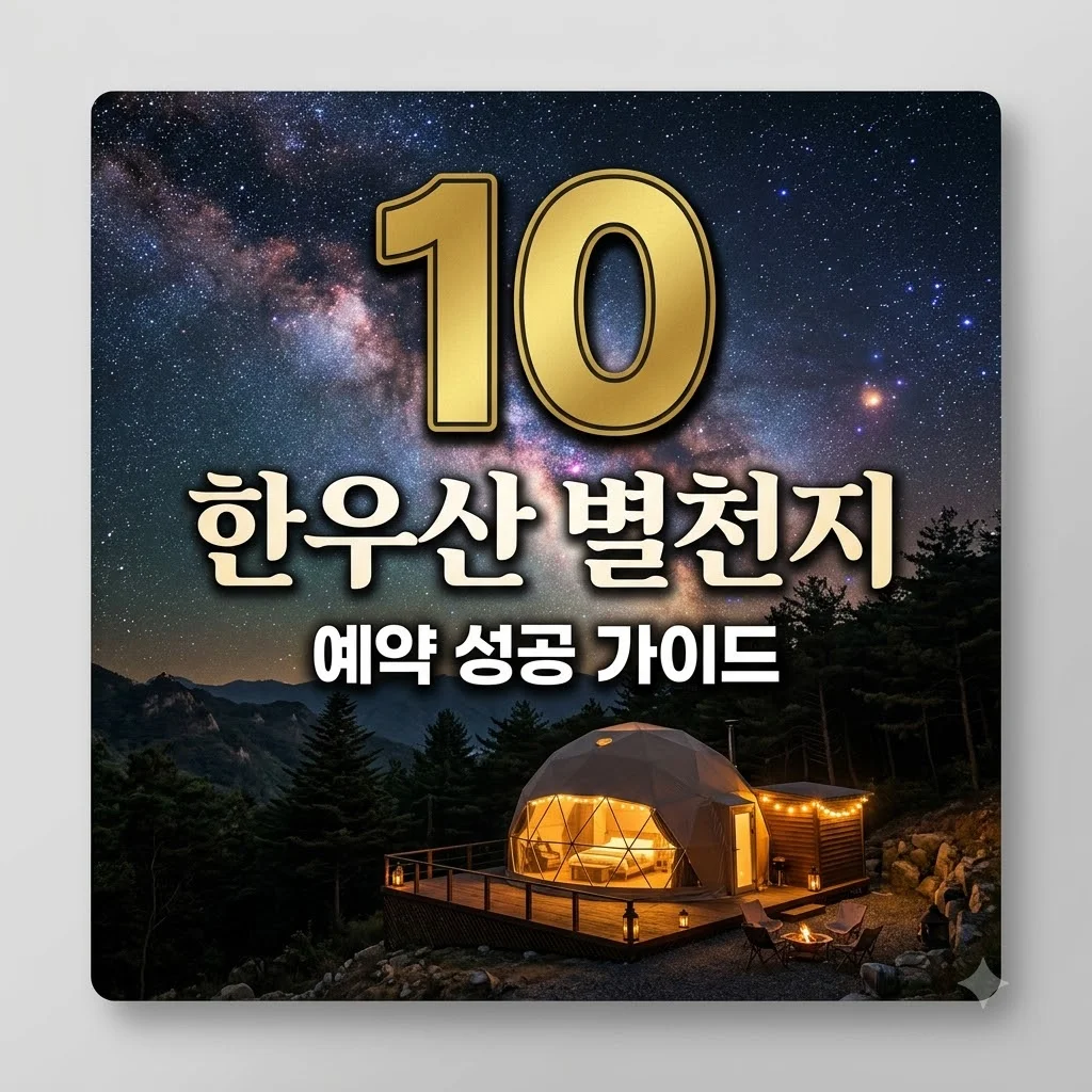 한우산 별천지 예약 방법 및 숙박 요금 주차 꿀팁 완벽 정리