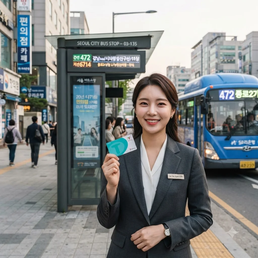 매달 나가는 교통비, 이제는 돌려받으세요!