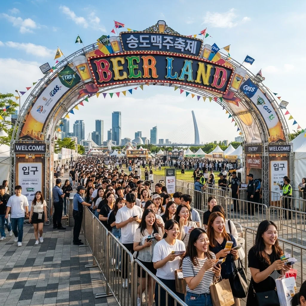 한눈에 보는 2026 송도 맥주축제 기본 정보