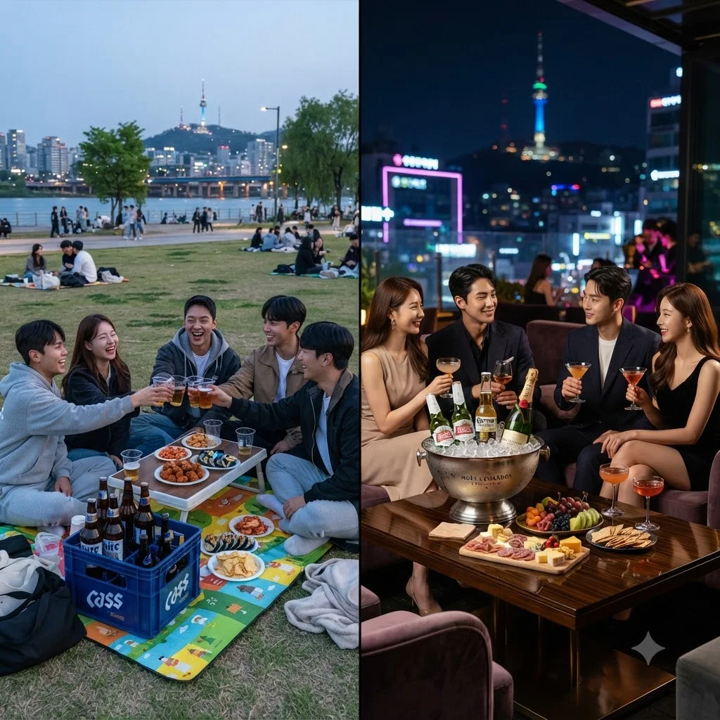 티켓 예매 가이드: 일반 입장권 vs VIP 테이블