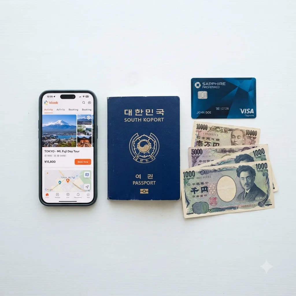마지막 점검! 일본 여행 환전 체크리스트