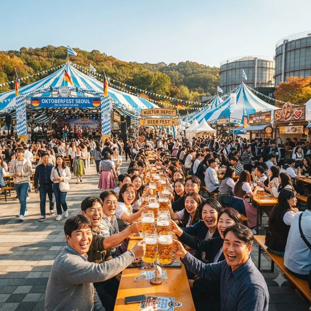 서울 도심에서 즐기는 뮌헨의 낭만, 옥토버페스트 서울 2026!