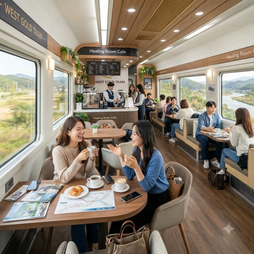 서해금빛열차 한눈에 파악하는 핵심 정보