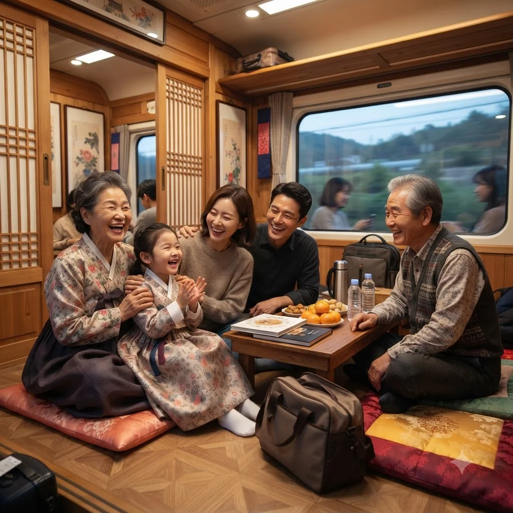 가족 여행의 꽃, 온돌마루실 200% 즐기기