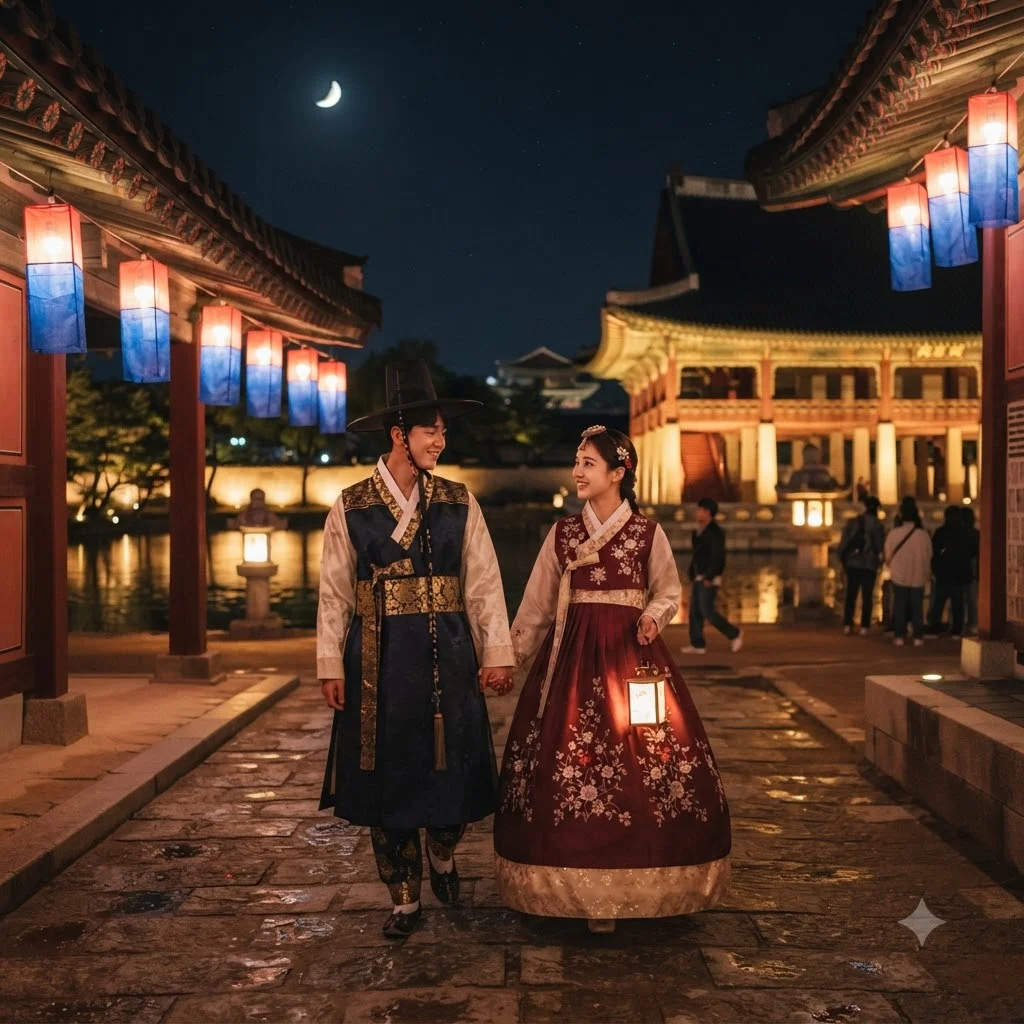 가을밤의 낭만, 경복궁 야간개장 드디어 시작돼요!