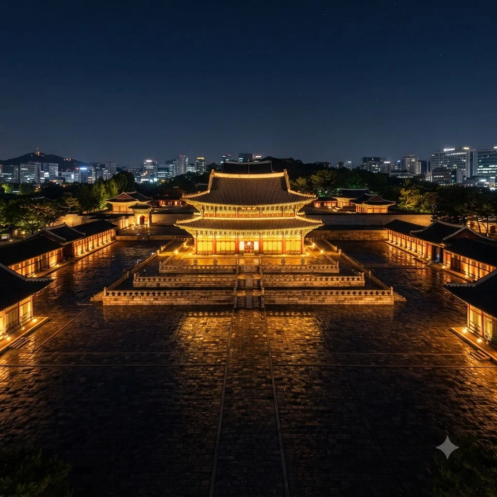 2026 하반기 경복궁 야간관람 핵심 정보