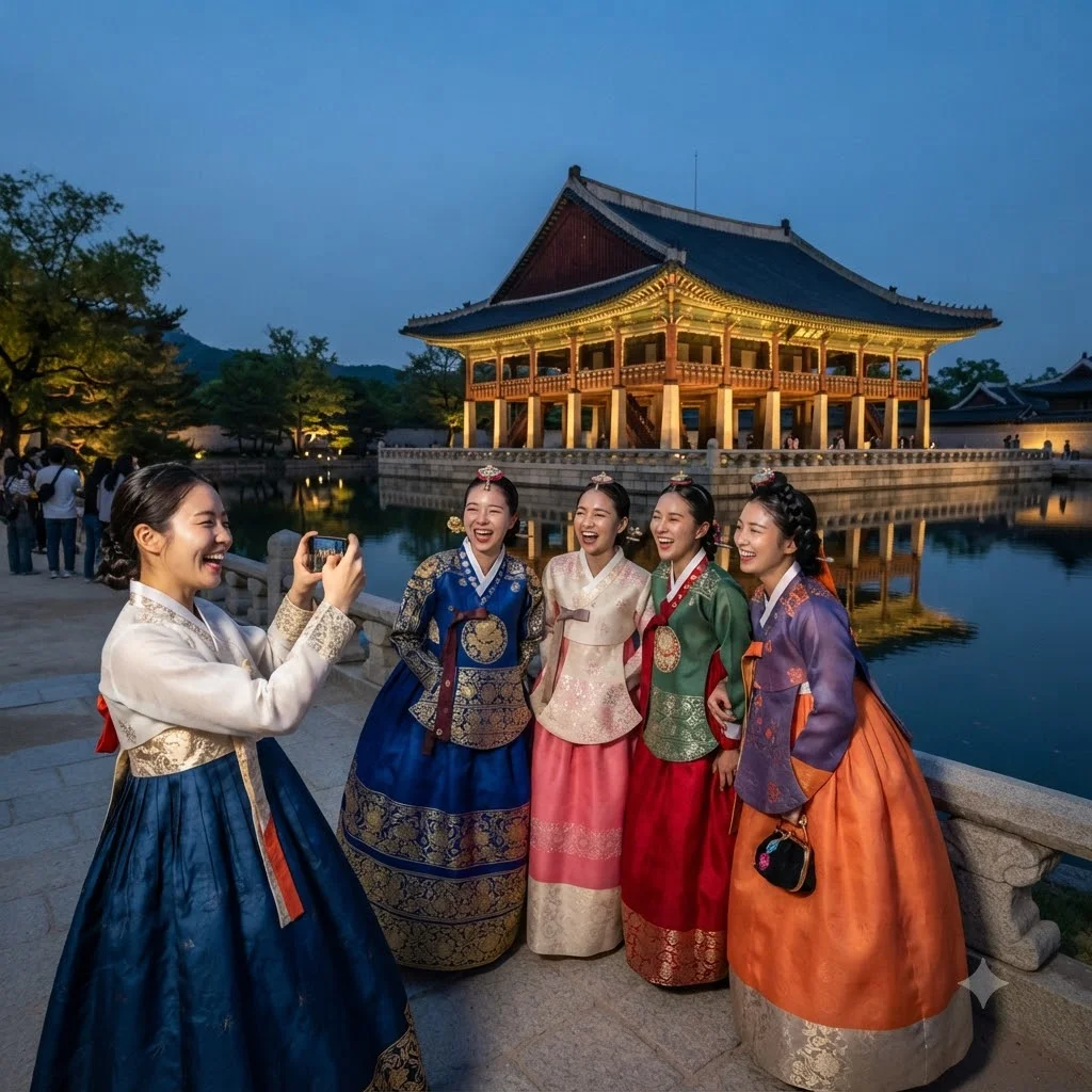 예매 없이 들어가는 '한복 무료입장' 가이드