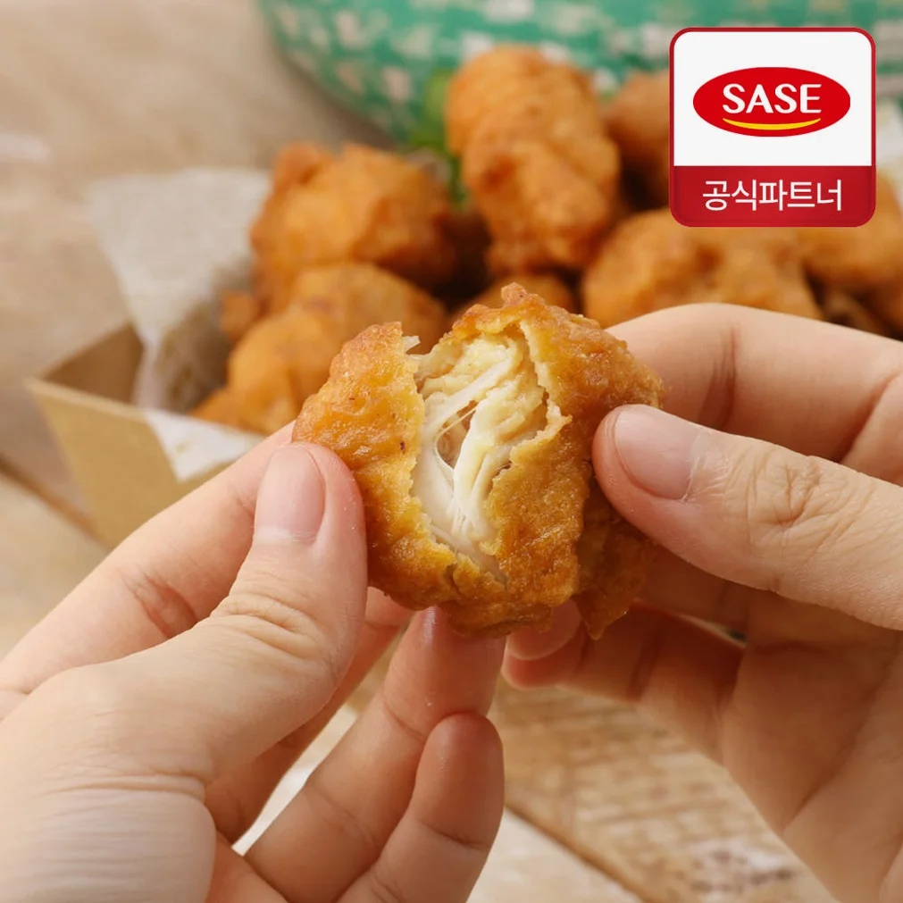 사세 순살치킨 크리스피치킨 가라아게1k 에어프라이어 텐더 너겟 [원산지:상세설명에 표시] 상세 이미지 1