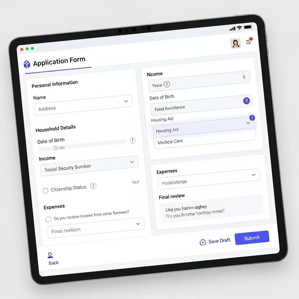 신청 방법: 복지로를 통한 간편 접수