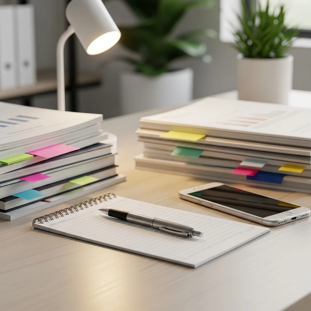 놓치기 쉬운 준비물 체크리스트