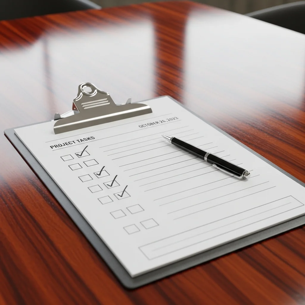 신청 전 필수 준비물과 확인 사항